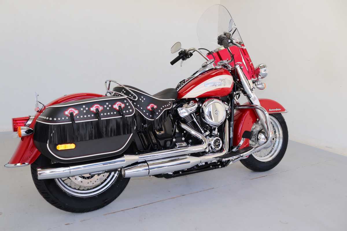 HARLEY DAVIDSON HYDRA-GLIDE REVIVAL, image 2