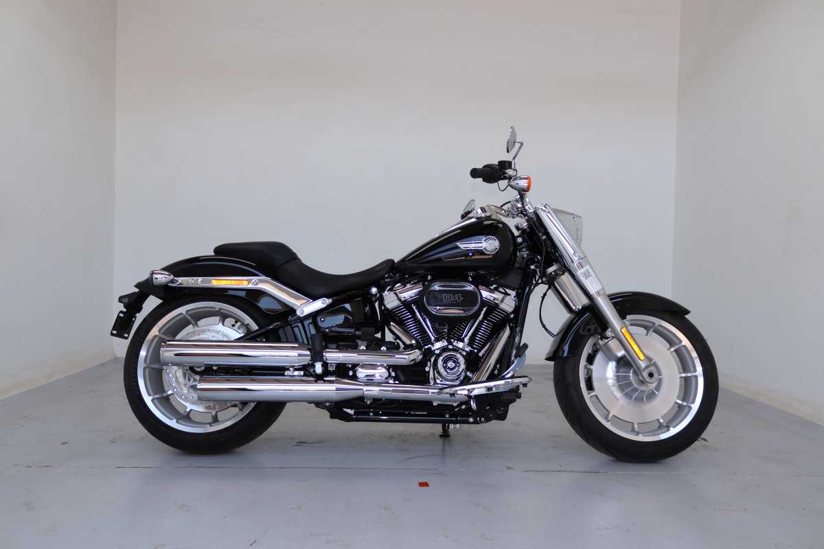 HARLEY DAVIDSON FAT BOY, image 1