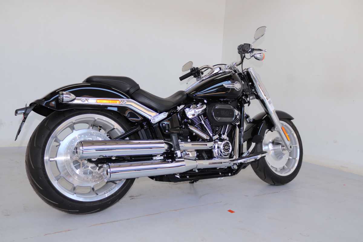HARLEY DAVIDSON FAT BOY, image 2