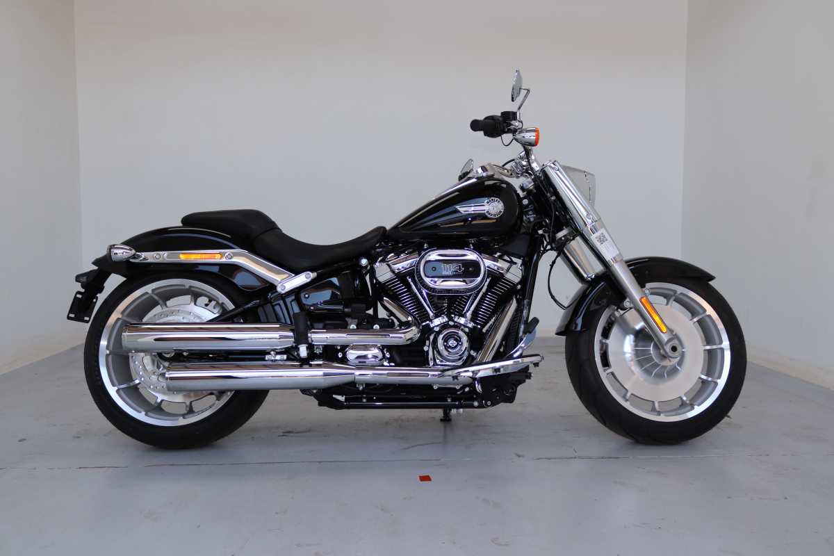 HARLEY DAVIDSON FAT BOY, image 1