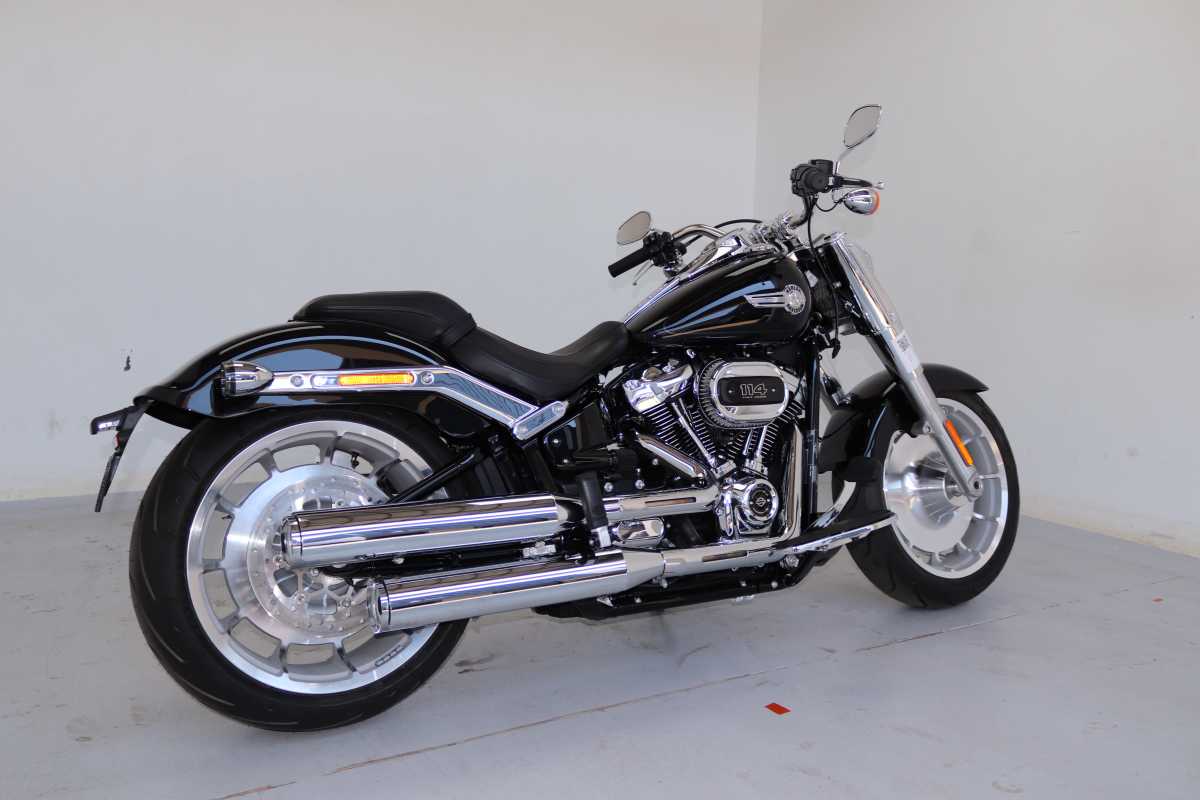 HARLEY DAVIDSON FAT BOY, image 2