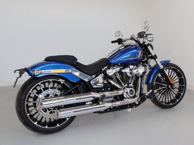 HARLEY DAVIDSON SOFTAIL BREAKOUT, image 2