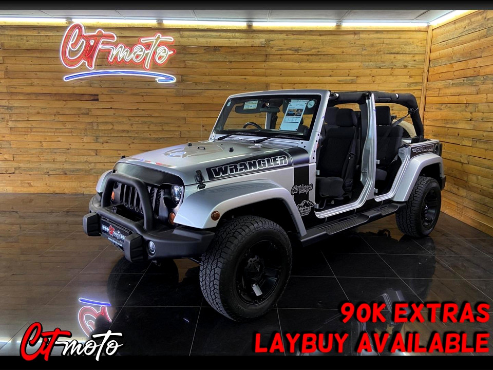 JEEP WRANGLER UNLTD SAHARA 3.6L V6 A/T, image 1