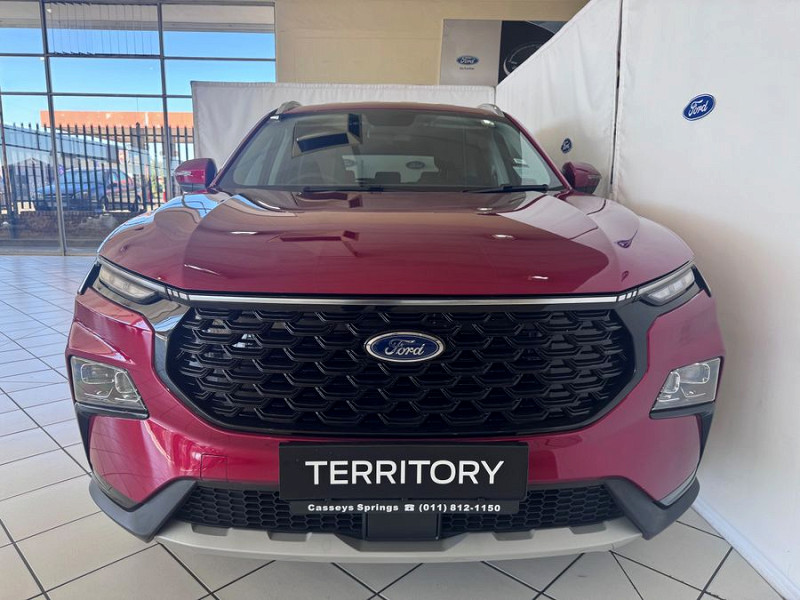 FORD TERRITORY TREND 1.8L ECOBOOST A/T , image 2