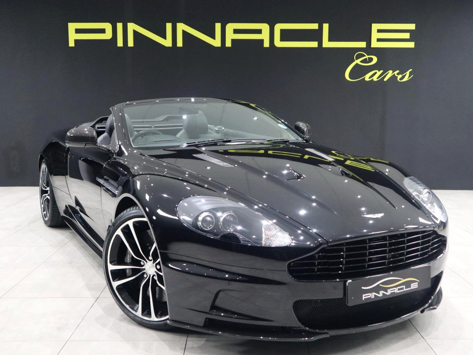 ASTON MARTIN DBS, image 1