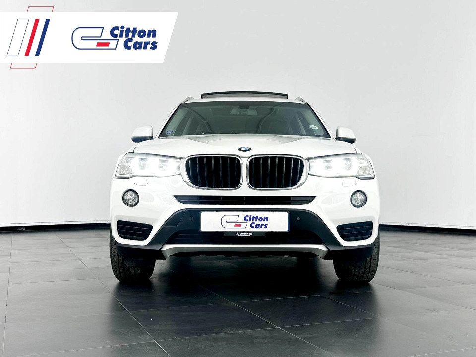 BMW X3 xDRIVE20d EXCLUSIVE A/T (F25), image 1
