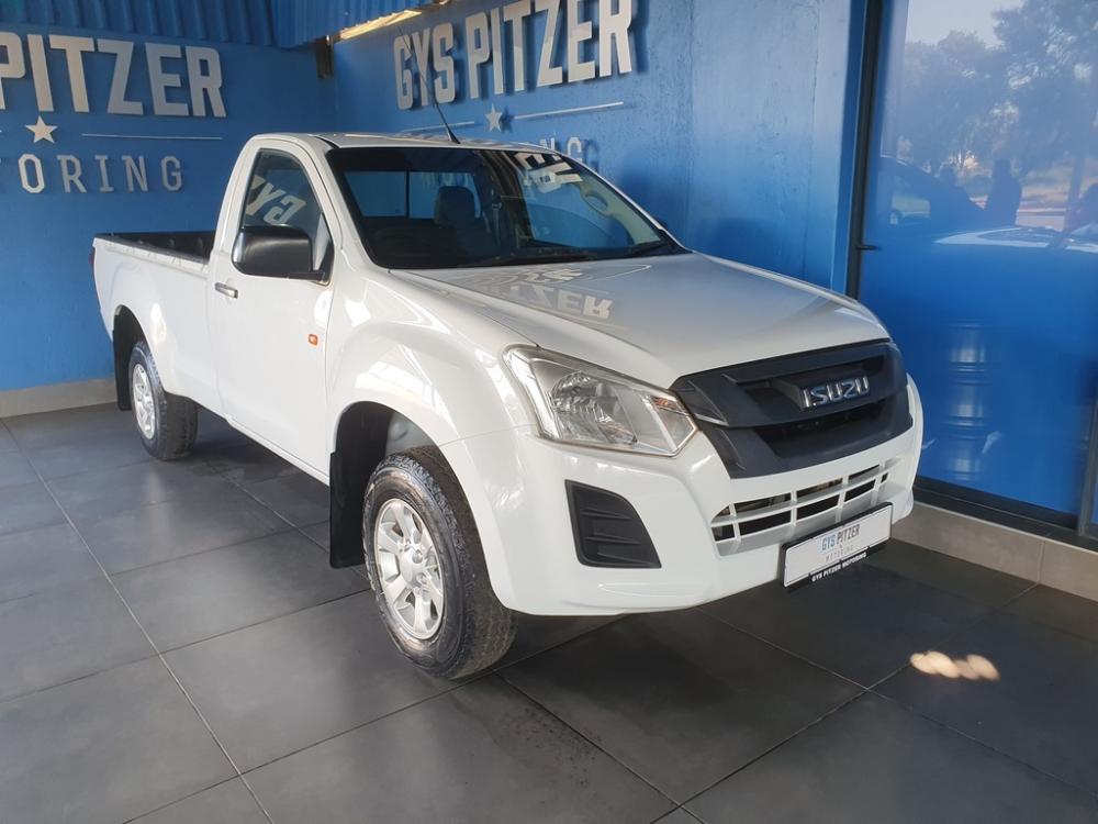 Isuzu D-MAX 250 HO Fleetside Safety S/C C/C, image 1