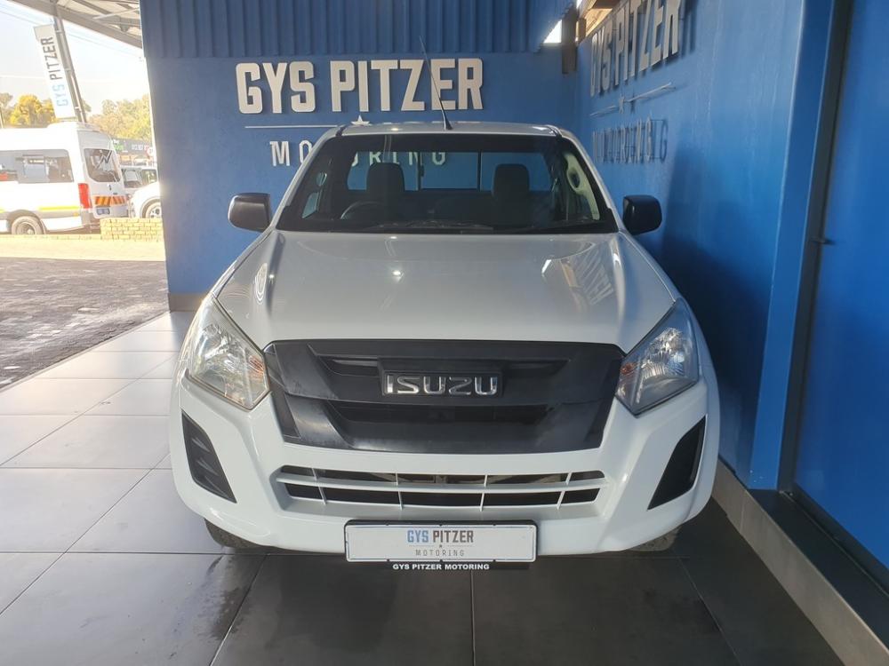 Isuzu D-MAX 250 HO Fleetside Safety S/C C/C, image 2