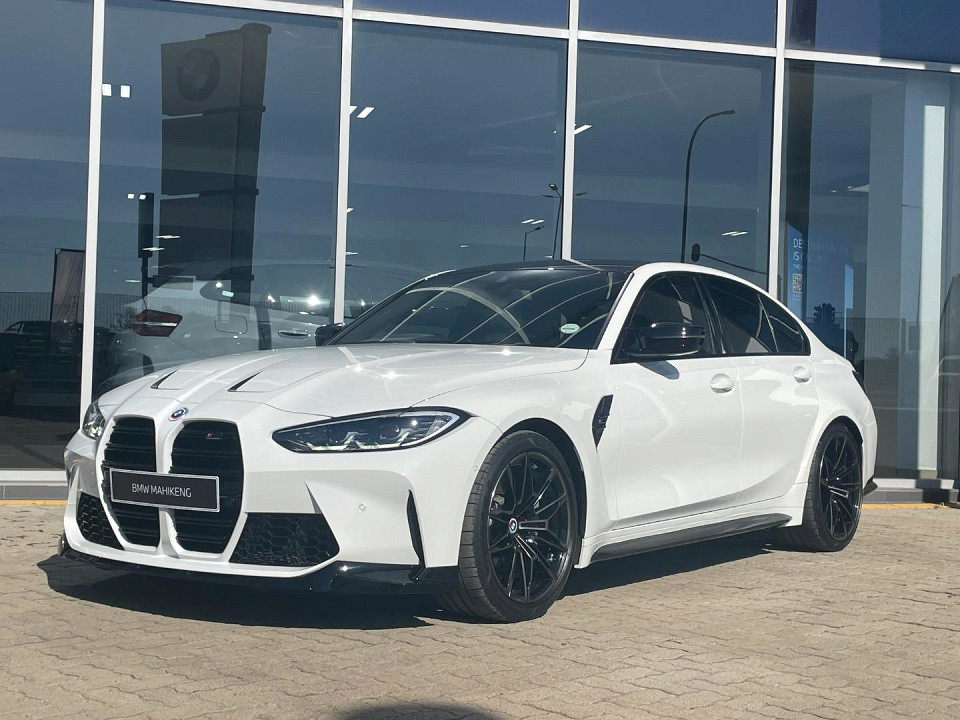 BMW M3 M3 COMPETITION AWD (G80), image 1