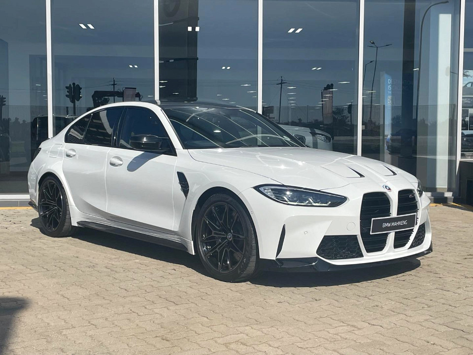 BMW M3 M3 COMPETITION AWD (G80), image 2