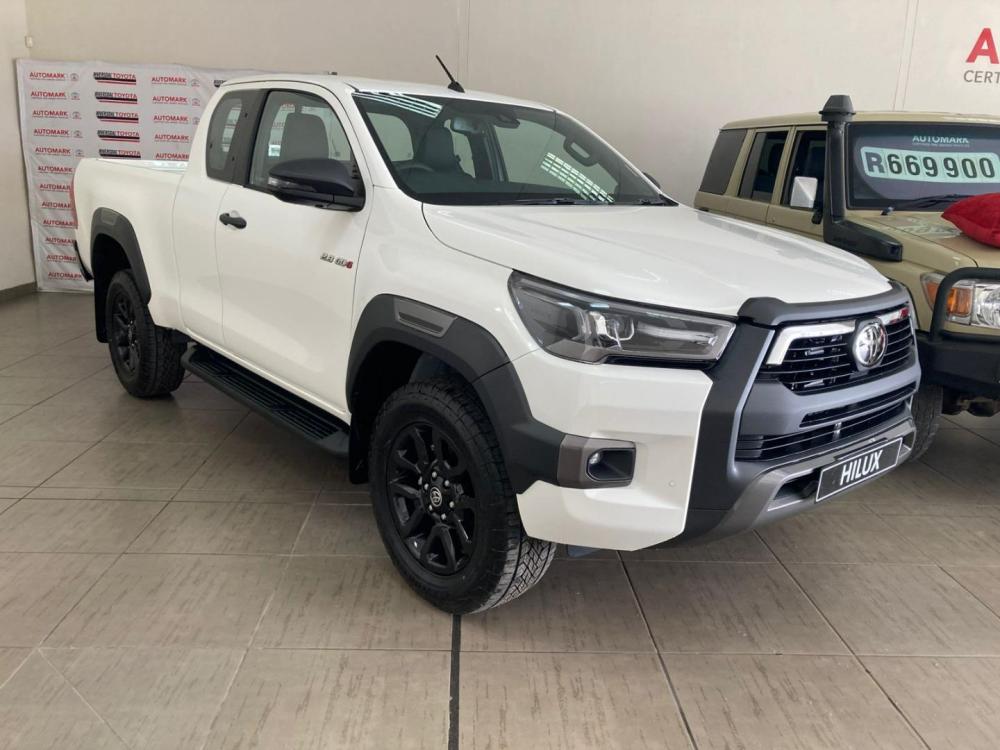 Toyota Hilux Xtra Cab 2.8 GD-6 4x4 Legend 6AT, image 1