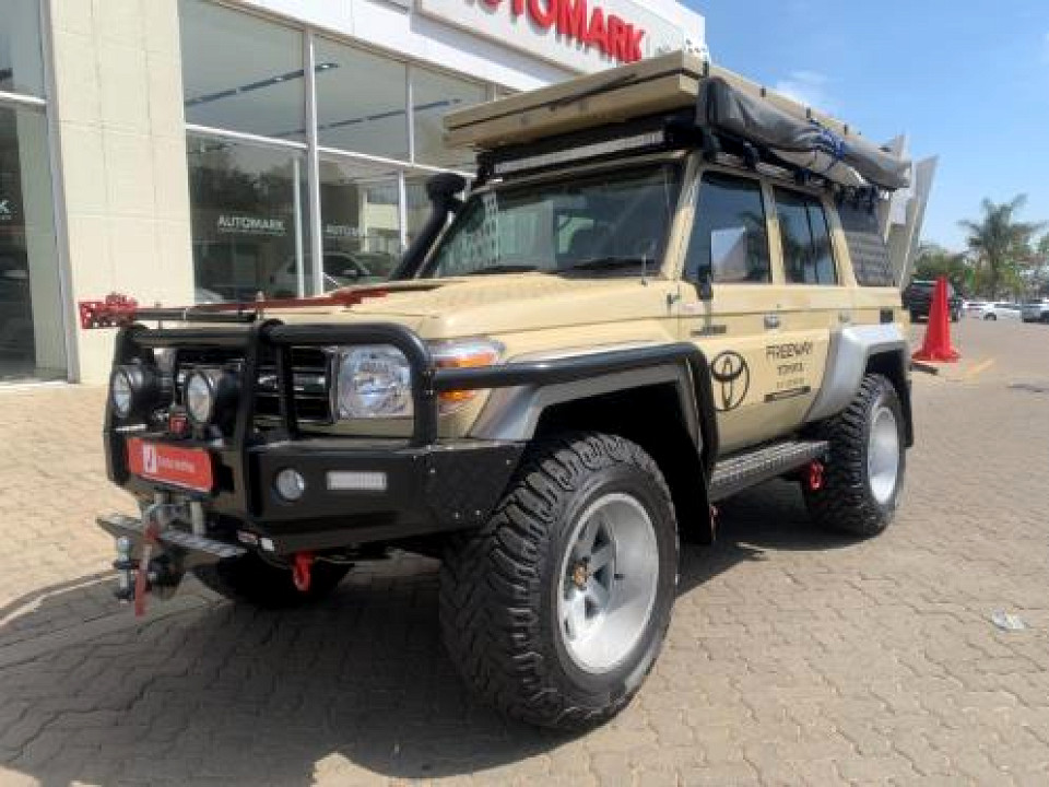 TOYOTA LANDCRUISER 76 4.5D V8 S/W, image 2