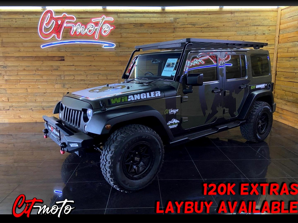 JEEP WRANGLER UNLTD SAHARA 3.6L V6 A/T, image 1