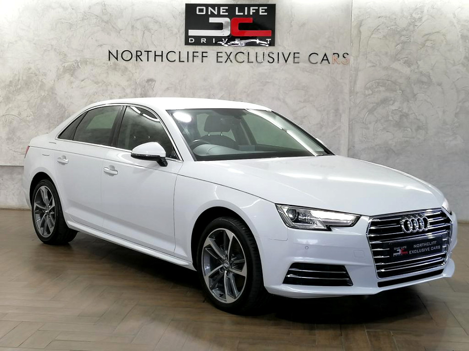 AUDI A4 2.0T FSI DESIGN STRONIC (B9), image 1
