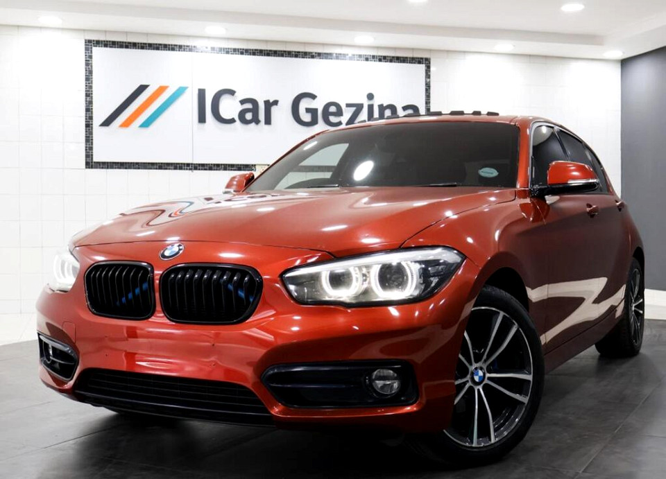 BMW 118i EDITION SPORT LINE SHADOW 5DR A/T (F20), image 1