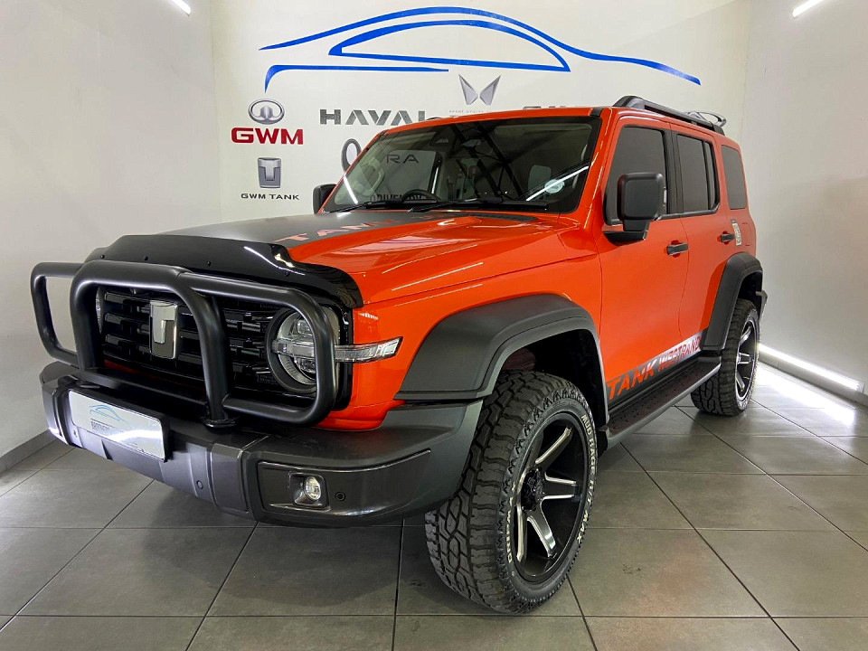 GWM TANK 300 2.0T SUPER LUXURY HYBRID 4X4 A/T, image 1