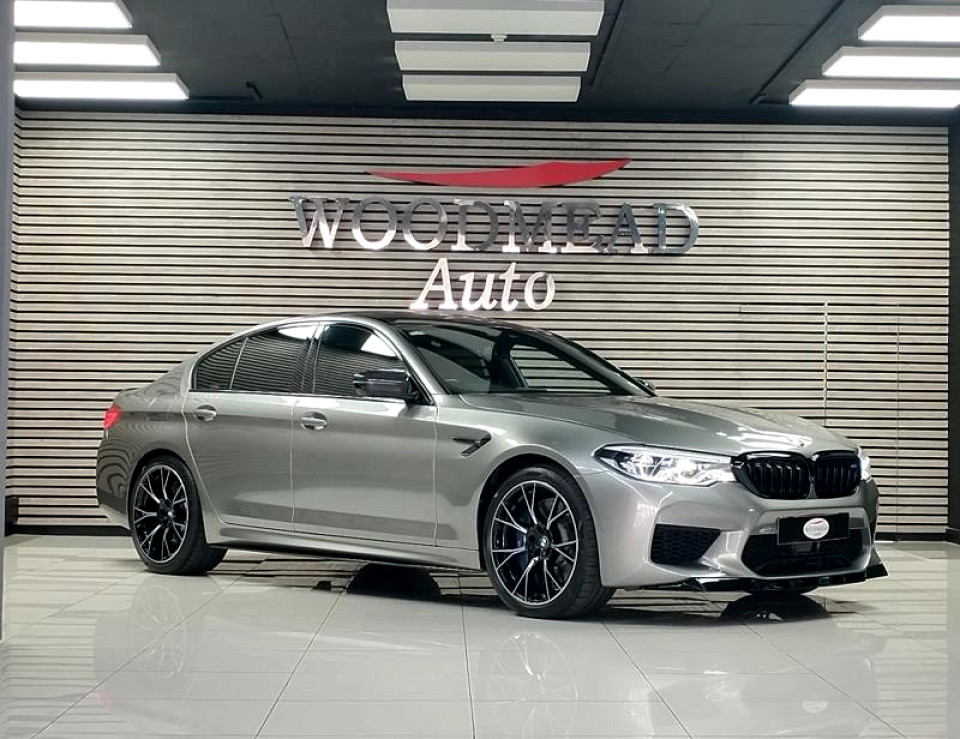 BMW M5 competition, image 1