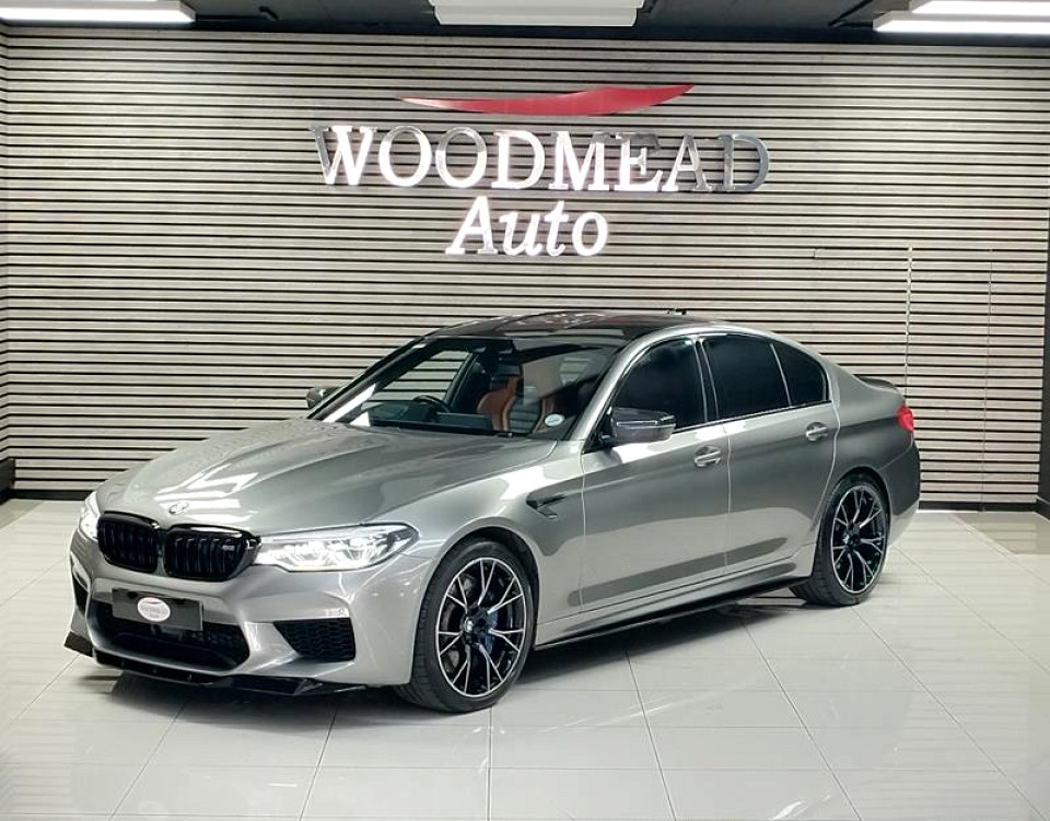 BMW M5 competition, image 2