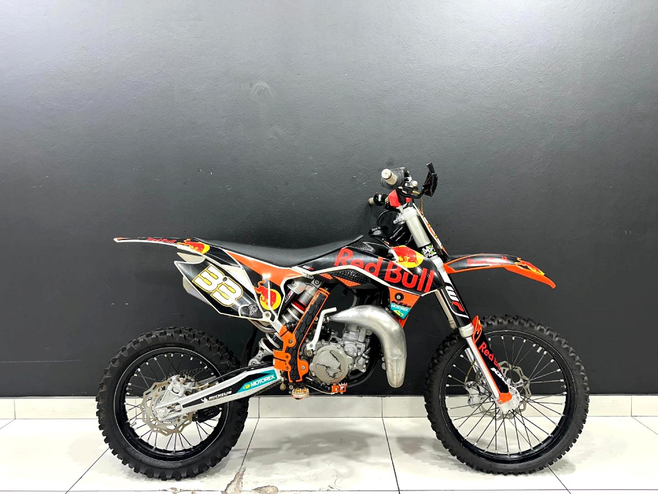 KTM Big Wheel - Signed by Brad Binder, image 2