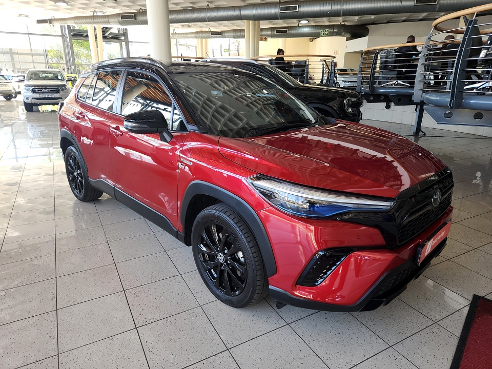 TOYOTA COROLLA CROSS 1.8 GR-S HYBRID, image 1
