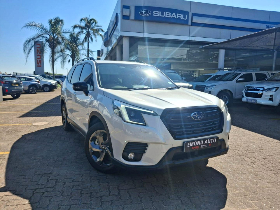 SUBARU FORESTER 2.5i S ES CVT, image 1