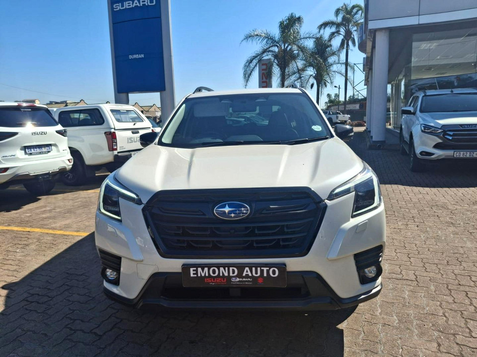 SUBARU FORESTER 2.5i S ES CVT, image 2