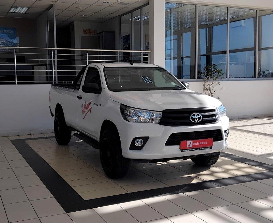 TOYOTA HILUX 2.4 GD-6 RB SR P/U S/C, image 1