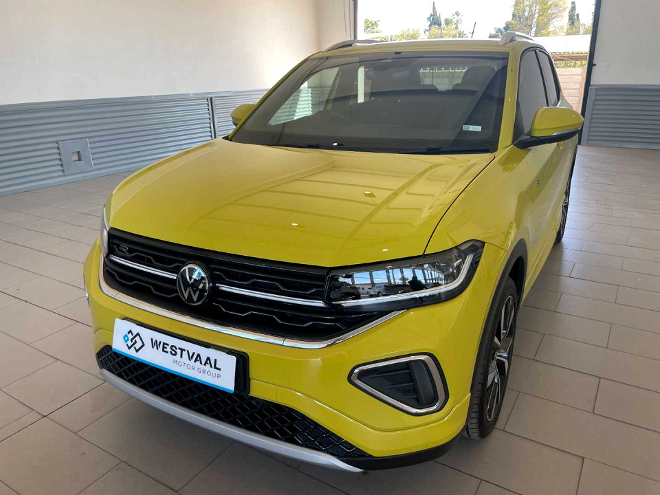VOLKSWAGEN T-CROSS 1.0 TSI R-LINE DSG, image 1