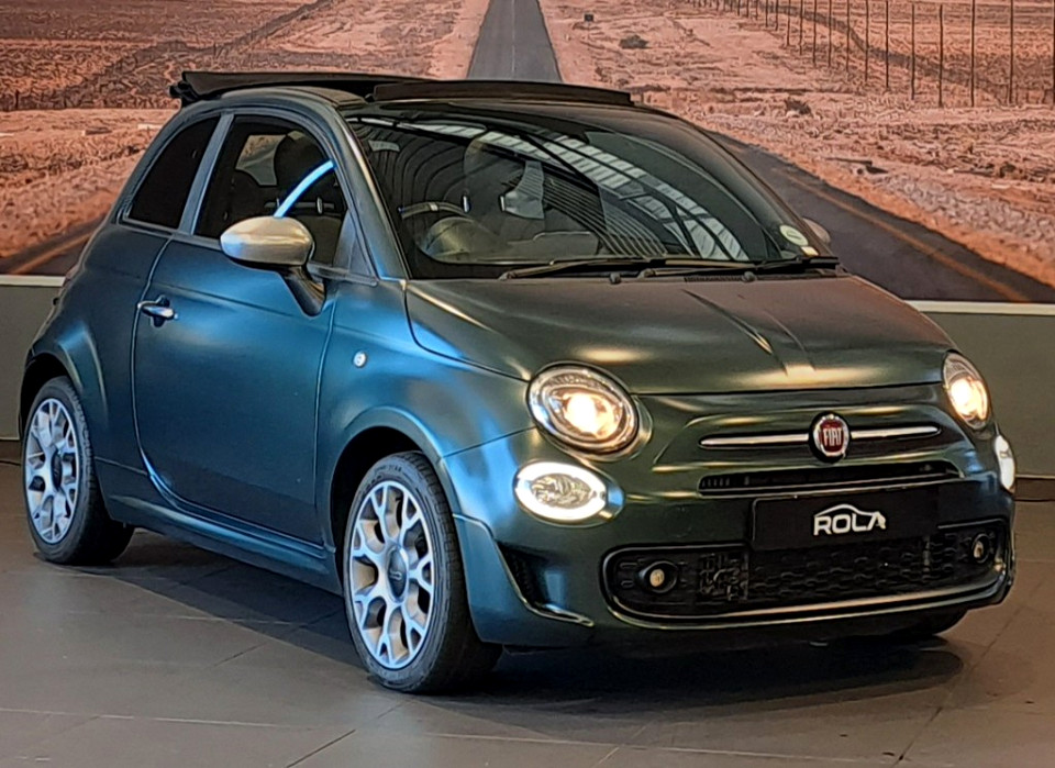 FIAT 500 900T TWINAIR ROCKSTAR CABRIOLET, image 1
