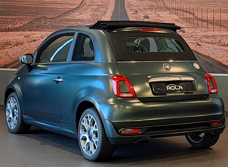FIAT 500 900T TWINAIR ROCKSTAR CABRIOLET, image 2