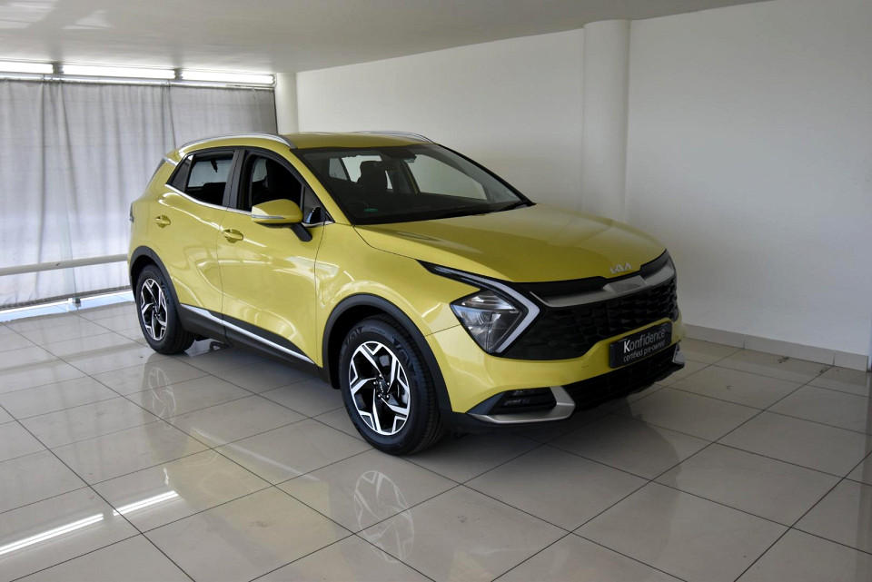 KIA SPORTAGE 1.6T-GDi LX A/T, image 1