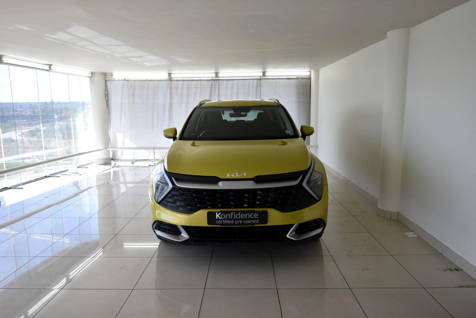KIA SPORTAGE 1.6T-GDi LX A/T, image 2
