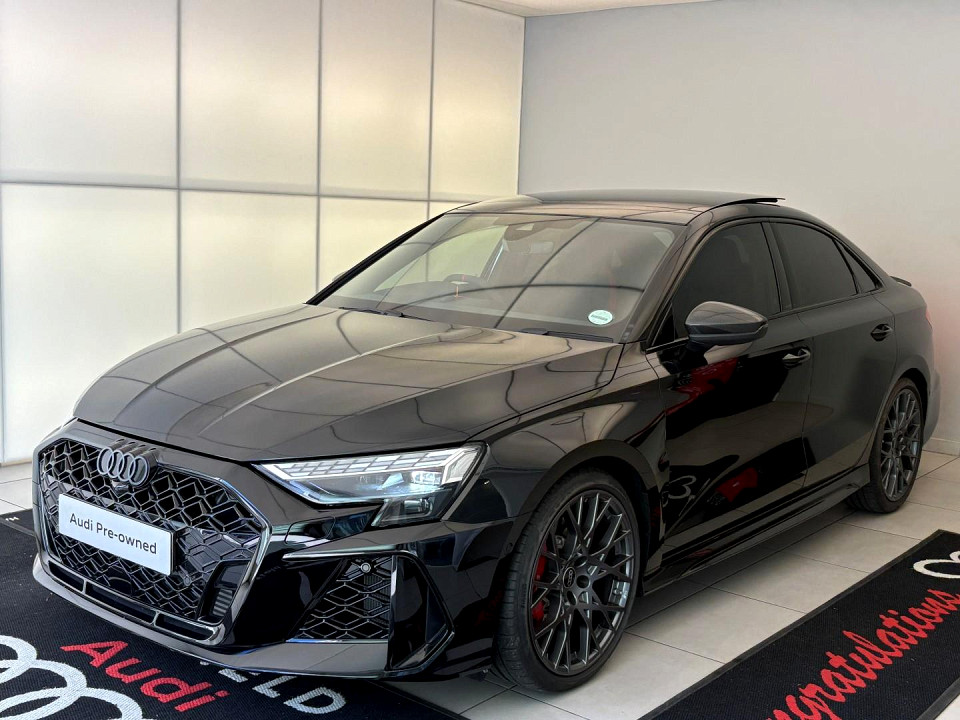 AUDI RS3 QUATTRO STRONIC, image 1
