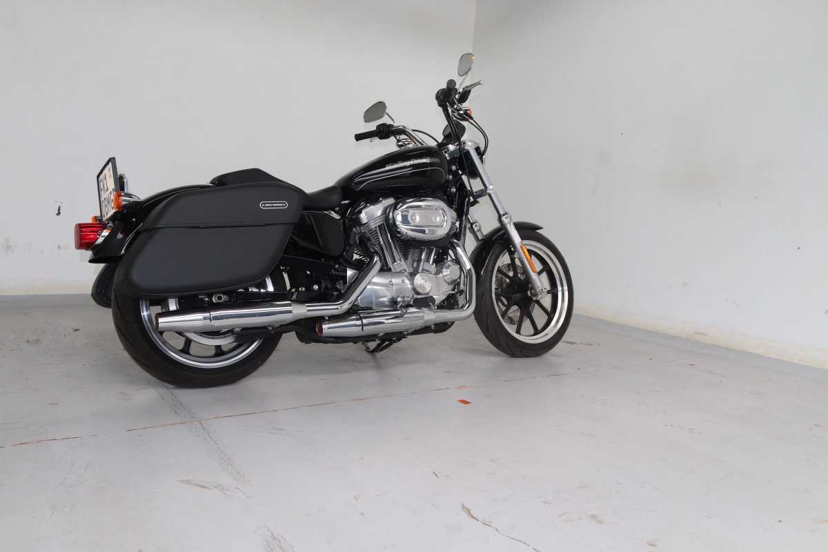 HARLEY DAVIDSON SPORTSTER XL883 L SUPER LOW, image 2