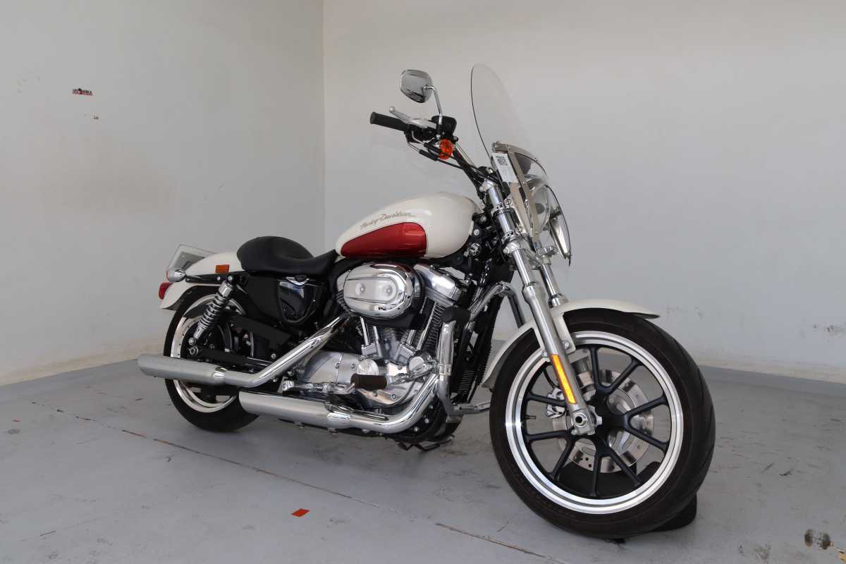 HARLEY DAVIDSON SPORTSTER XL883 L SUPER LOW, image 2