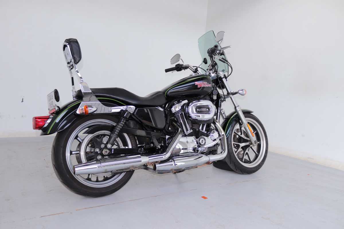 HARLEY DAVIDSON SPORTSTER XL1200 T SUPER LOW, image 2