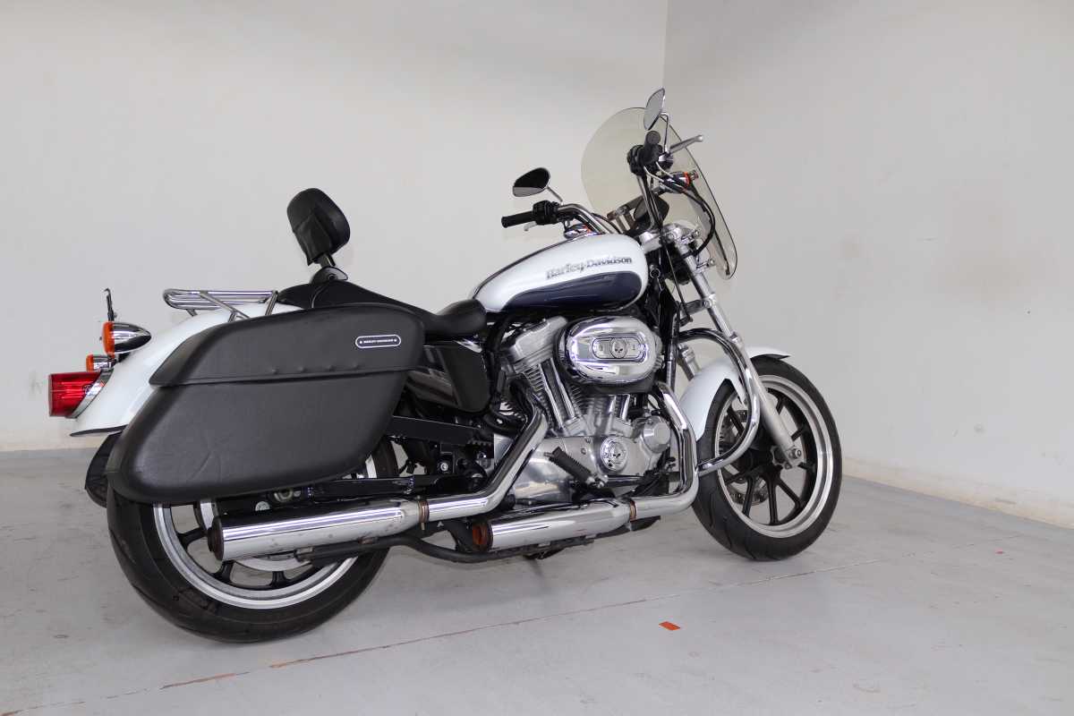 HARLEY DAVIDSON SPORTSTER XL883 L SUPER LOW, image 2