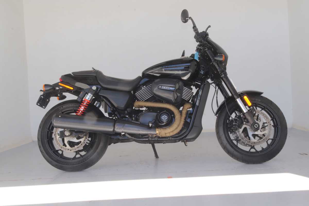 HARLEY DAVIDSON 750 STREET ROD, image 2