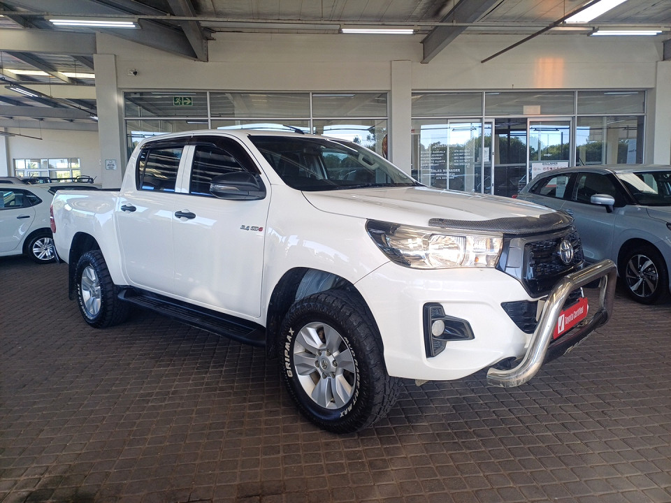 TOYOTA HILUX 2.4 GD-6 SRX 4X4 P/U D/C, image 1