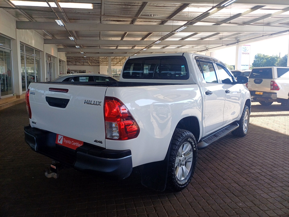 TOYOTA HILUX 2.4 GD-6 SRX 4X4 P/U D/C, image 2