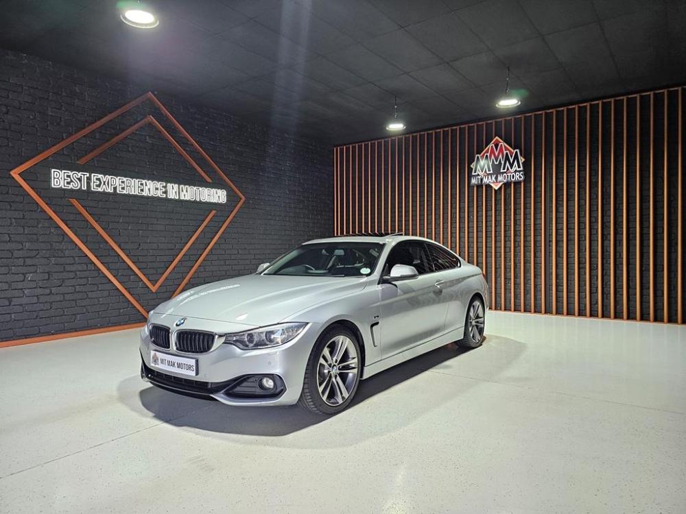 BMW 420i Coupe Sport Line Auto (F32), image 1