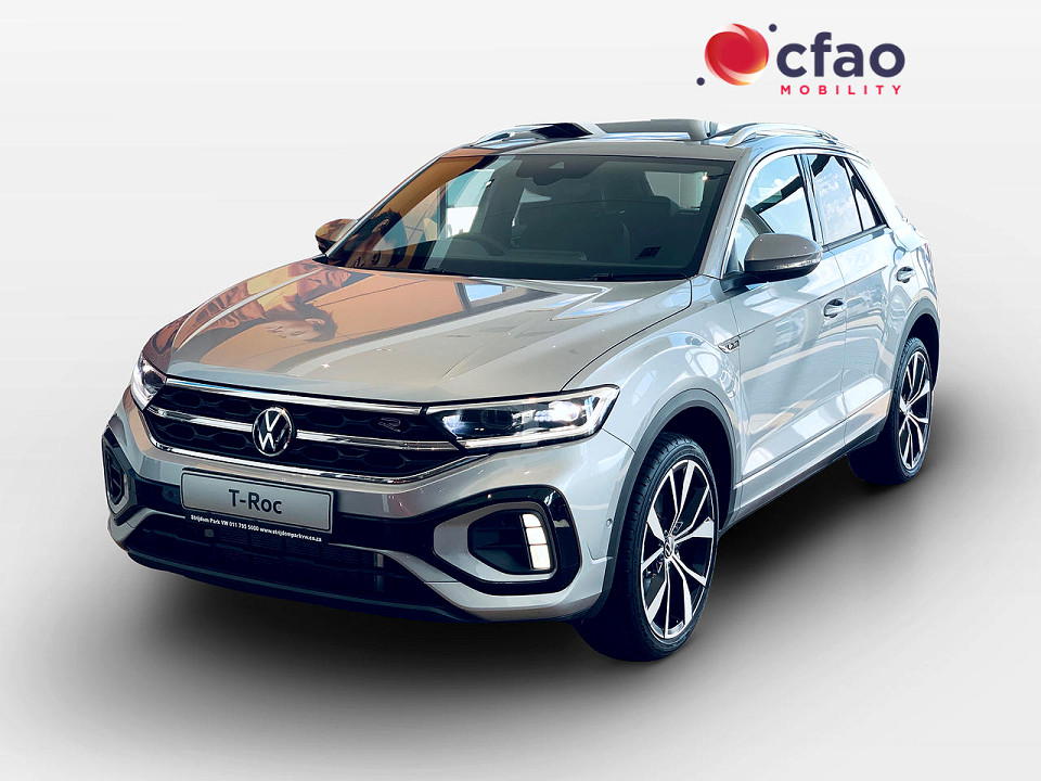 VOLKSWAGEN T-ROC 2.0 TSI 4M R-LINE DSG, image 1