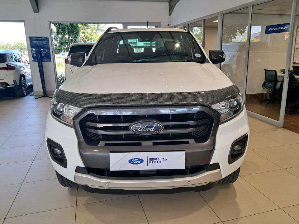 FORD RANGER 2.0D BI-TURBO WILDTRAK A/T P/U D/C, image 2
