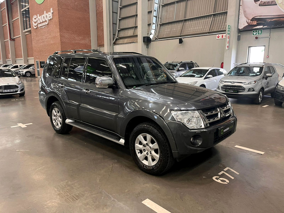 MITSUBISHI PAJERO 3.2 Di - Dc GLS A/T, image 1