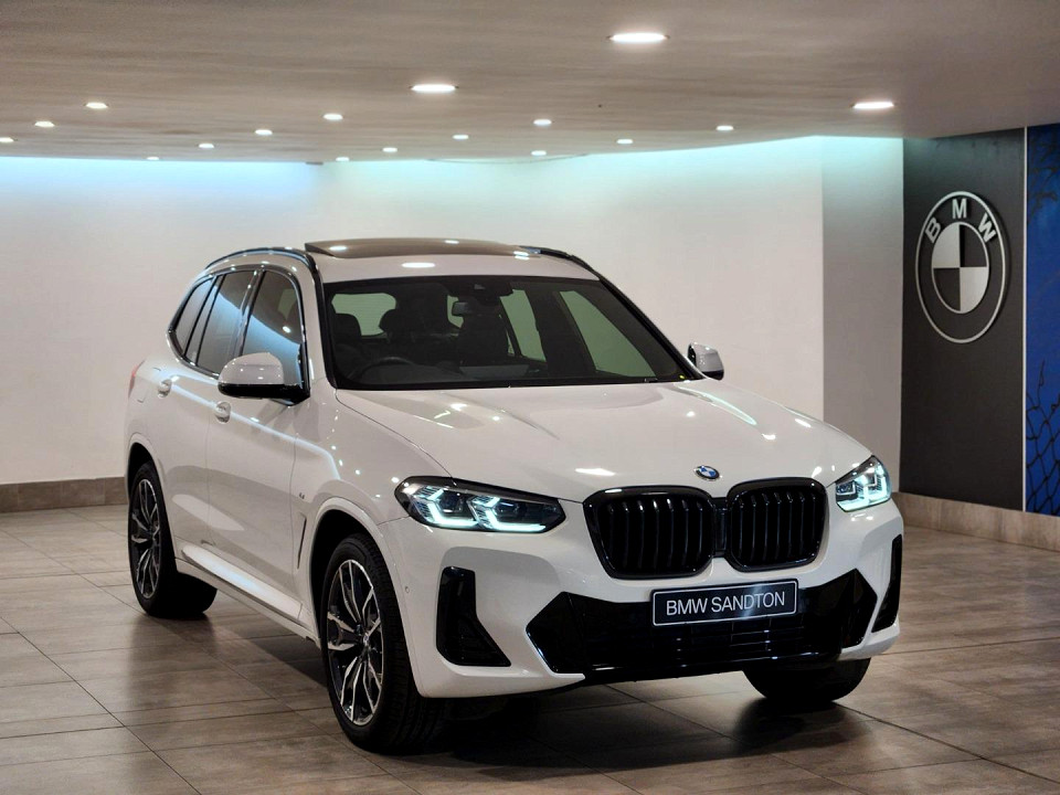 BMW X3 xDRIVE 20d M-SPORT (G01), image 1