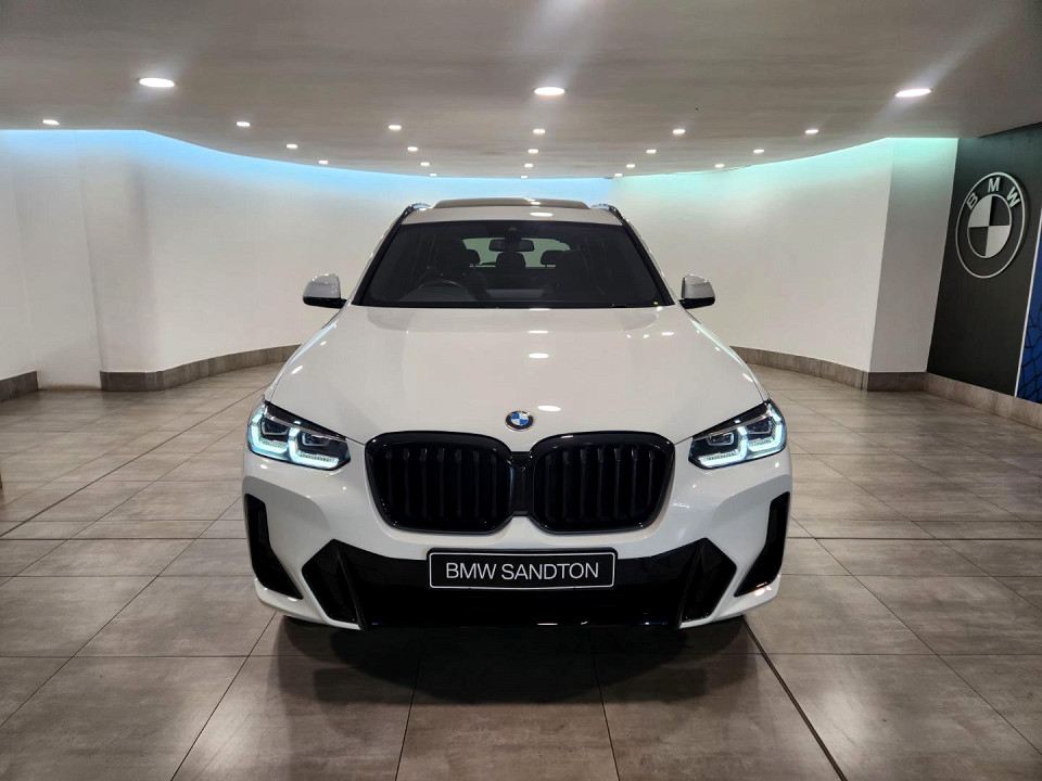 BMW X3 xDRIVE 20d M-SPORT (G01), image 2