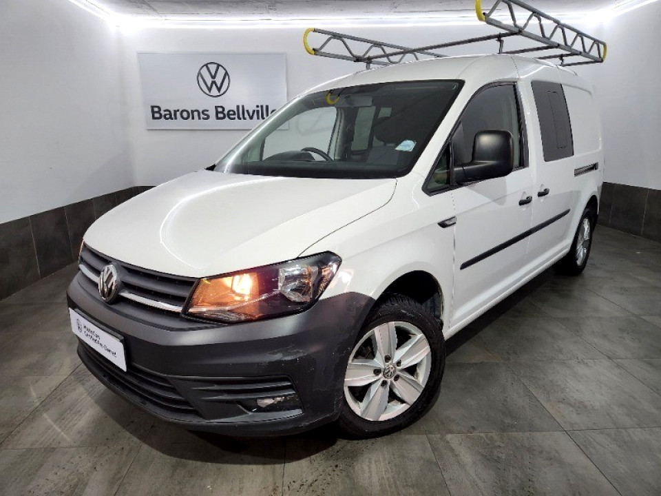 VOLKSWAGEN CADDY4 MAXI  CREWBUS 2.0 TDi DSG, image 1