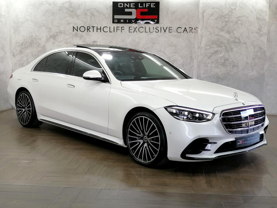MERCEDES-BENZ S 400d 4MATIC, image 1