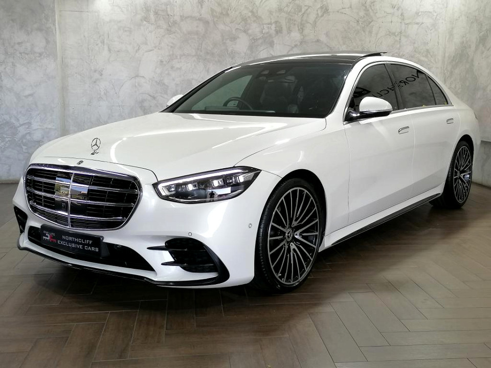 MERCEDES-BENZ S 400d 4MATIC, image 2