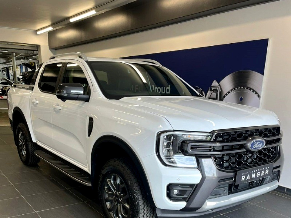FORD RANGER 2.0D BI-TURBO WILDTRAK 4X4 A/T D/C P/U, image 1
